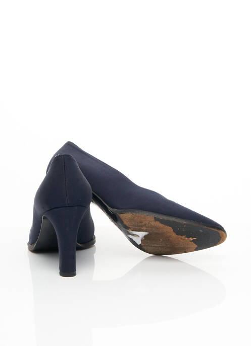 Escarpins bleu YVES SAINT LAURENT pour femme