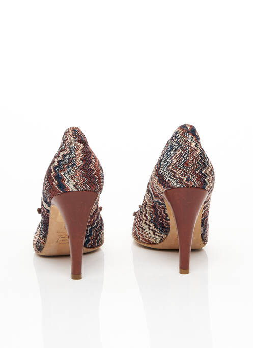 Escarpins marron MISSONI pour femme