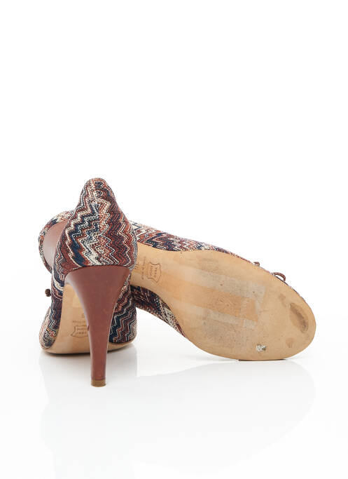 Escarpins marron MISSONI pour femme