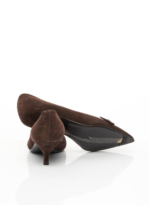 Escarpins marron SALVATORE FERRAGAMO pour femme