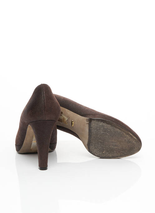 Escarpins marron SERGIO ROSSI pour femme