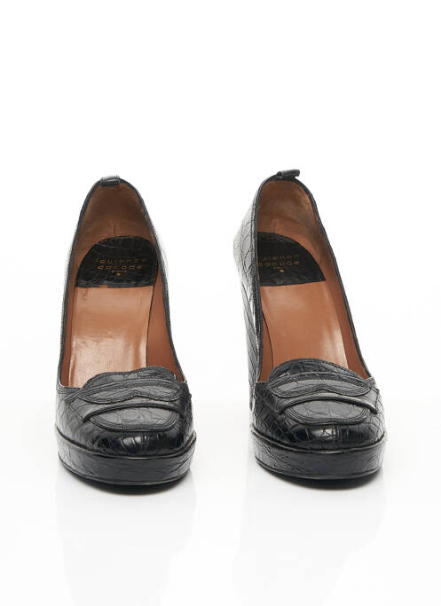 Escarpins noir LAURENCE DACADE pour femme