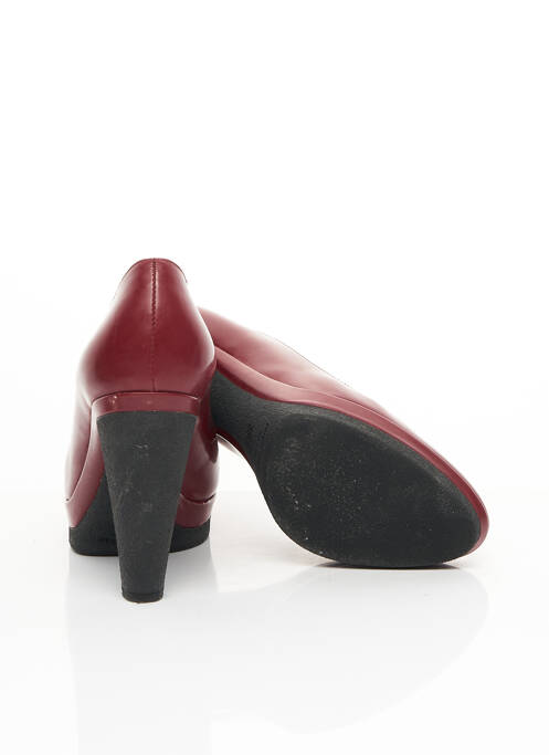 Escarpins rouge SERGIO ROSSI pour femme