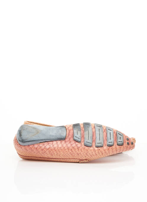 Mocassins rose BISCONTI pour femme