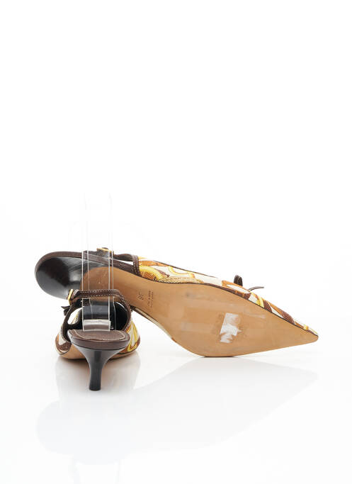 Sandales/Nu pieds marron BALLIN pour femme