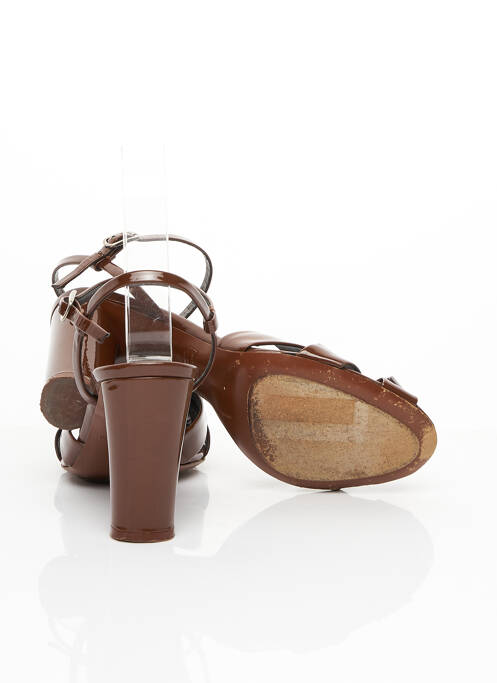 Sandales/Nu pieds marron MARC JACOBS pour femme