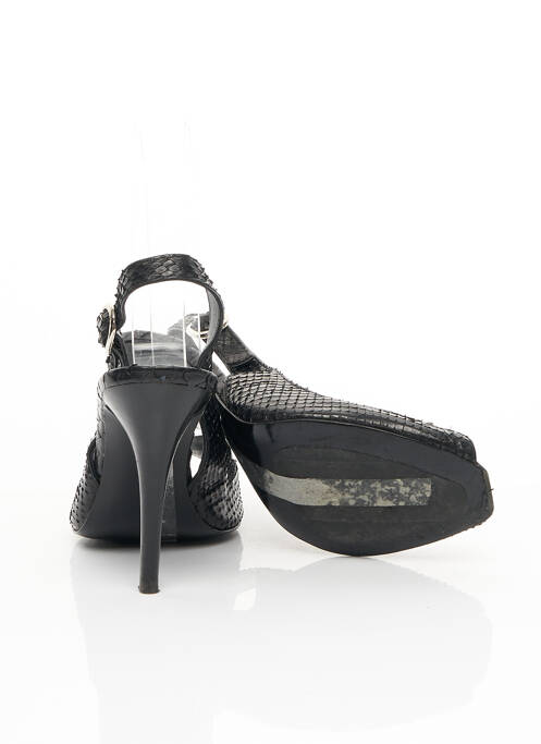 Sandales/Nu pieds noir BARBARA BUI pour femme