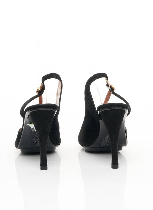 Sandales/Nu pieds noir ROBERT CLERGERIE femme