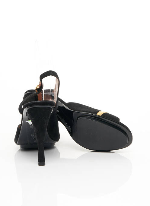 Sandales/Nu pieds noir ROBERT CLERGERIE femme