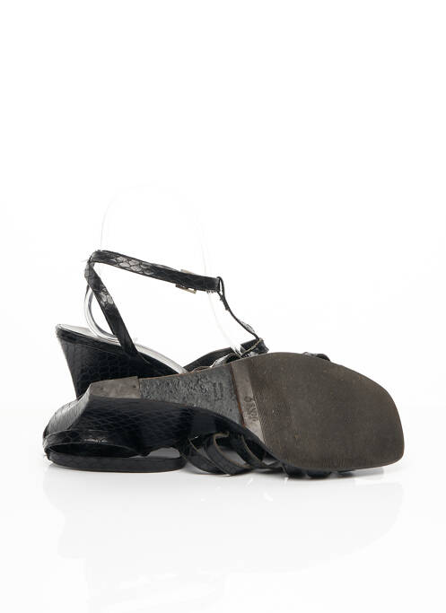 Sandales/Nu pieds noir ROBERT CLERGERIE pour femme