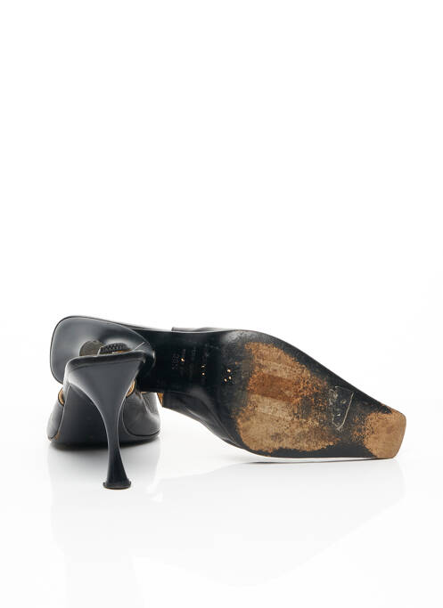 Sandales/Nu pieds noir SERGIO ROSSI pour femme