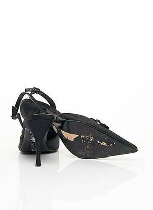 Escarpins fermeture boucle(s) talon de 7 à 9cm noir STUART WEITZMAN femme