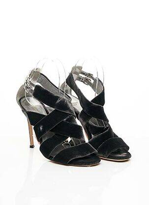 Sandales/nu pieds fermeture boucle(s) talon haut de 10cm et plus gris GIANVITO ROSSI femme
