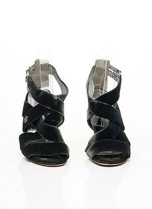 Sandales/nu pieds fermeture boucle(s) talon haut de 10cm et plus gris GIANVITO ROSSI femme