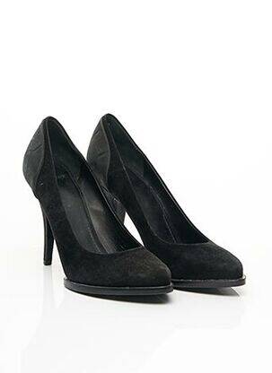 Escarpins nubuck talon haut de 10cm et plus noir GIVENCHY femme