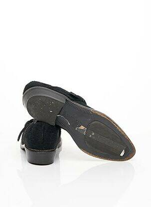 Mocassins talon plat jusqu'à 3cm noir BARBARA BUI femme