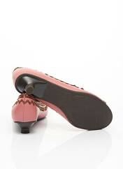 Ballerines rose PAVACINI pour femme seconde vue