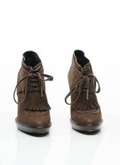 Bottines/Boots marron BURBERRY pour femme seconde vue