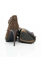Bottines/Boots marron BURBERRY pour femme seconde vue