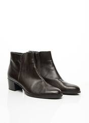 Bottines/Boots marron CAREL PARIS pour femme seconde vue