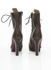 Bottines/Boots marron KENZO pour femme seconde vue