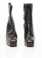 Bottines/Boots marron YVES SAINT LAURENT pour femme seconde vue