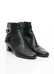 Bottines/Boots noir MANFIELD pour femme seconde vue