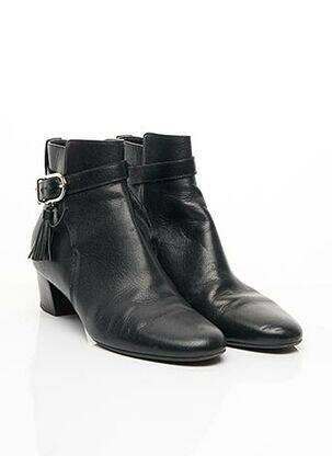Bottines/Boots noir MANFIELD pour femme