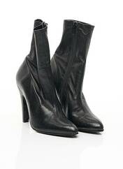 Bottines/Boots noir MERCADAL pour femme seconde vue
