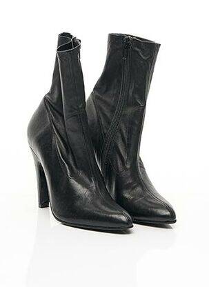 Bottines/Boots noir MERCADAL pour femme