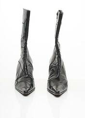 Bottines/Boots noir MICHEL PERRY pour femme seconde vue