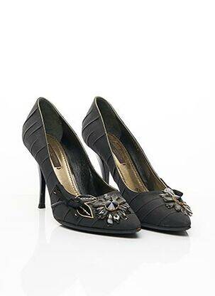 Chaussures Mules Louis Vuitton Noir d'occasion