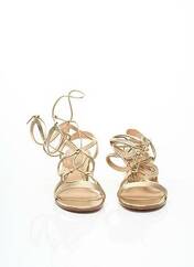 Sandales/Nu pieds beige GIANVITO ROSSI pour femme seconde vue