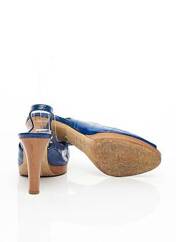 Sandales/Nu pieds bleu SERGIO ROSSI pour femme seconde vue