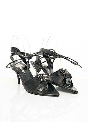 Sandales/Nu pieds noir KENZO pour femme