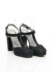 Sandales/Nu pieds noir PRADA pour femme seconde vue