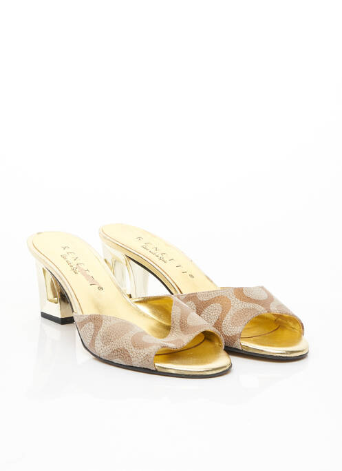 Escarpins semelle extérieure cuir talon de 7 à 9cm gris CHLOE femme