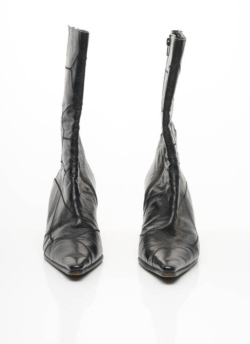 Bottines/Boots noir MICHEL PERRY pour femme