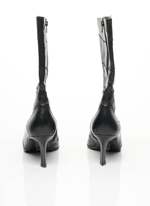 Bottines/Boots noir MICHEL PERRY pour femme