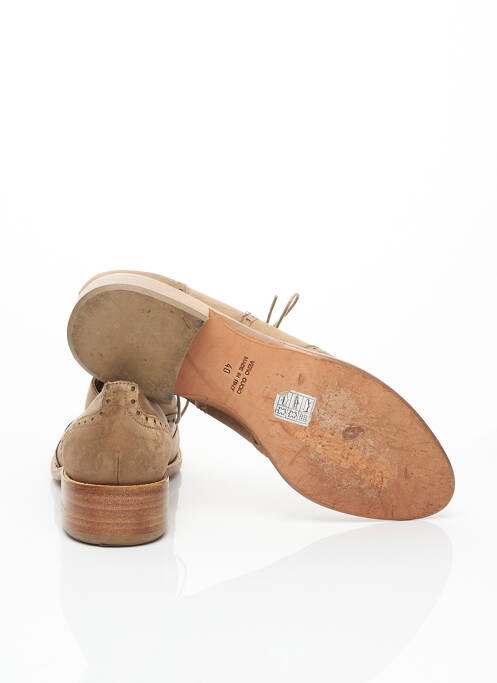 Derbies marron GARRICE pour femme