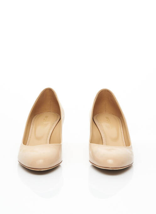 Escarpins beige SERGIO ROSSI pour femme