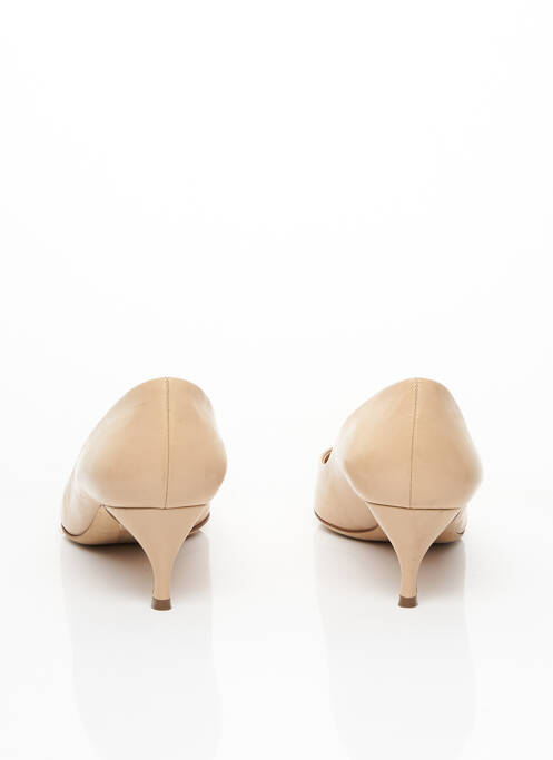 Escarpins beige SERGIO ROSSI pour femme