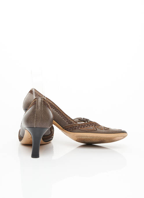 Escarpins marron EMMA HOPE'S SHOES pour femme