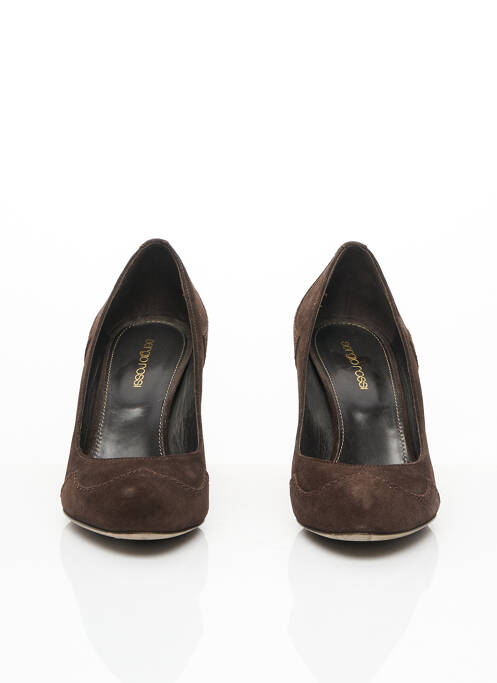 Escarpins marron SERGIO ROSSI pour femme