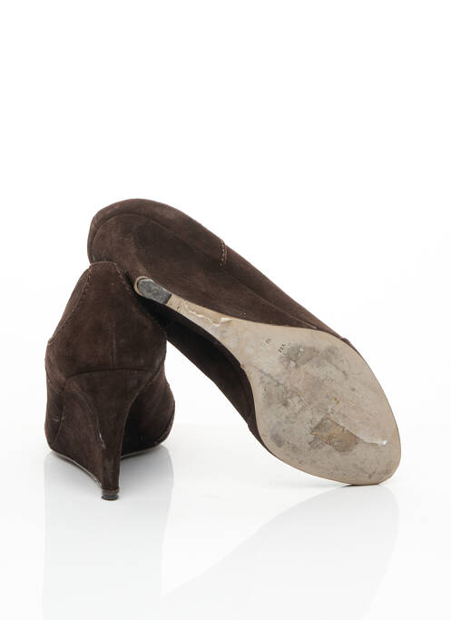 Escarpins marron SERGIO ROSSI pour femme