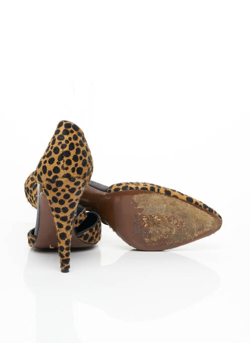 Escarpins marron WALTER STEIGER pour femme