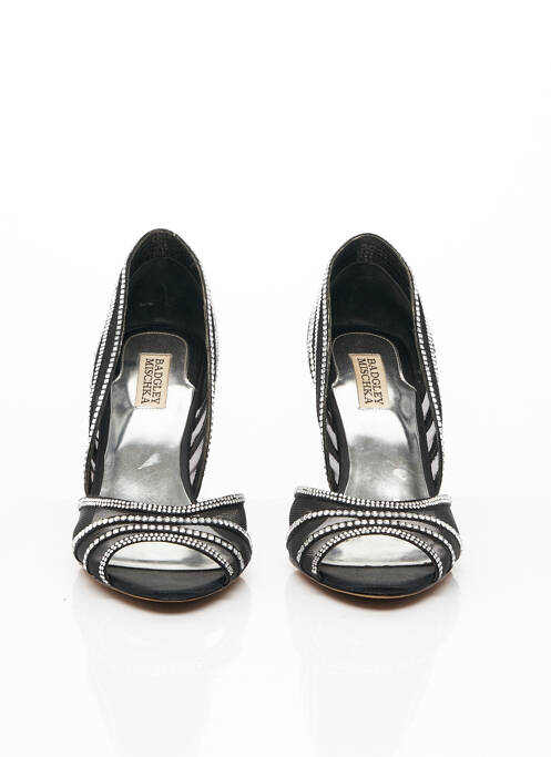 Escarpins noir BADGLEY MISCHKA pour femme