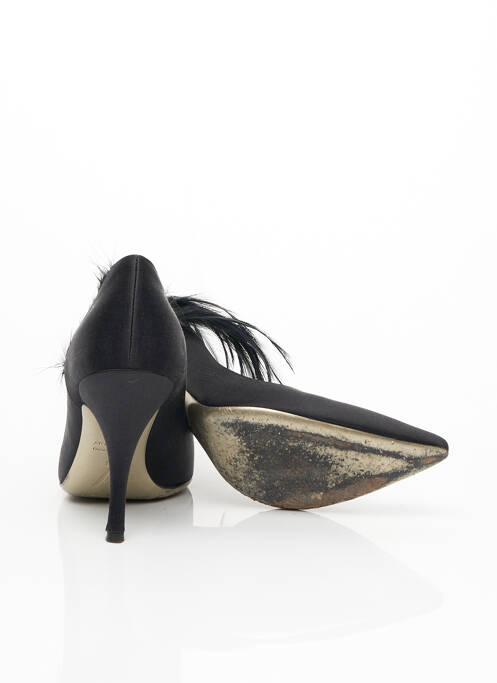 Escarpins noir DE VOGELE pour femme