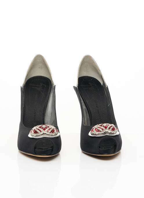 Escarpins noir GIUSEPPE ZANOTTI pour femme
