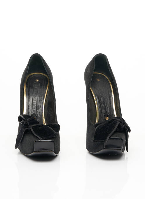 Escarpins noir LORENZI pour femme